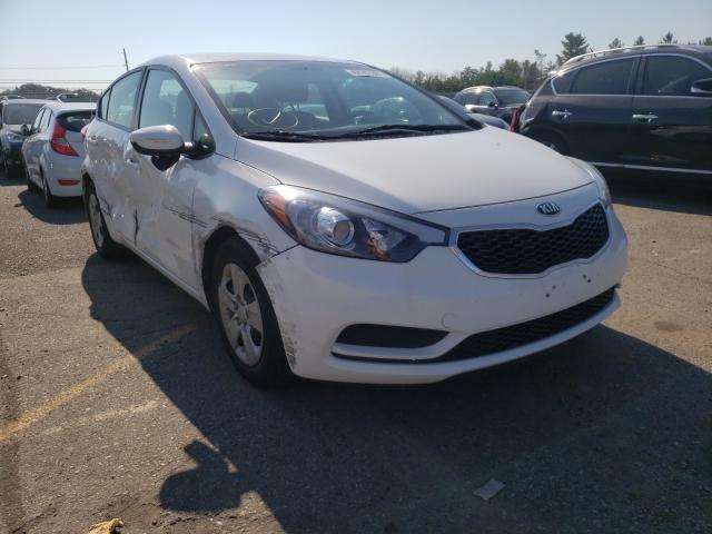 KIA FORTE LX 2016 knafk4a61g5614421