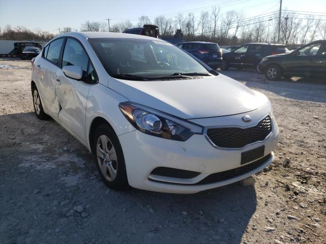 KIA FORTE LX 2016 knafk4a61g5615875