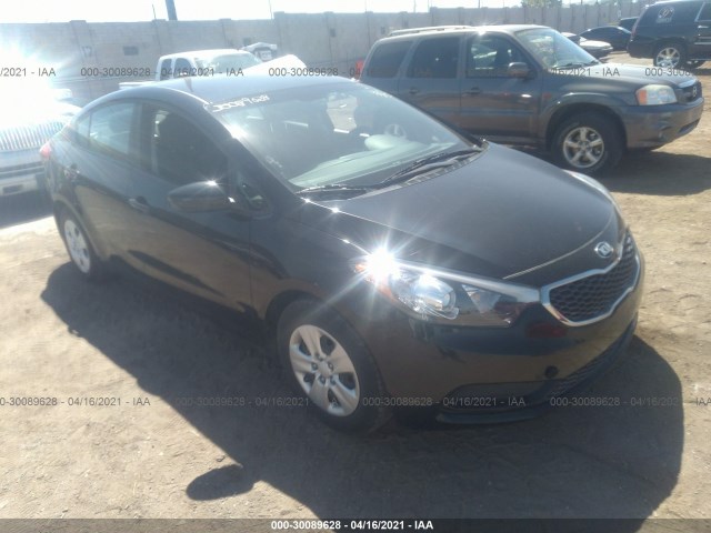 KIA FORTE 2016 knafk4a61g5616248