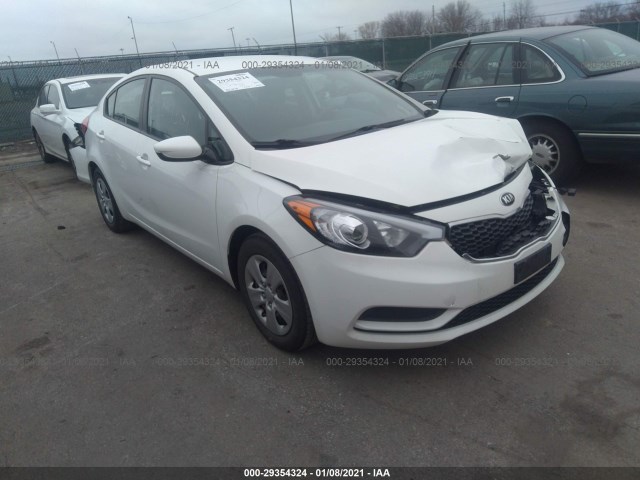 KIA FORTE 2016 knafk4a61g5616718