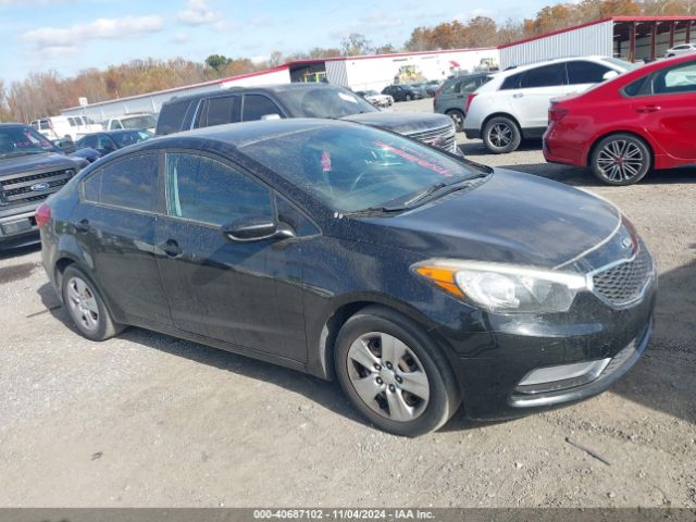 KIA FORTE 2016 knafk4a61g5617139