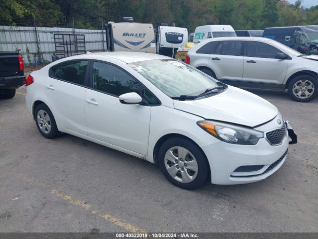 KIA FORTE 2016 knafk4a61g5621319