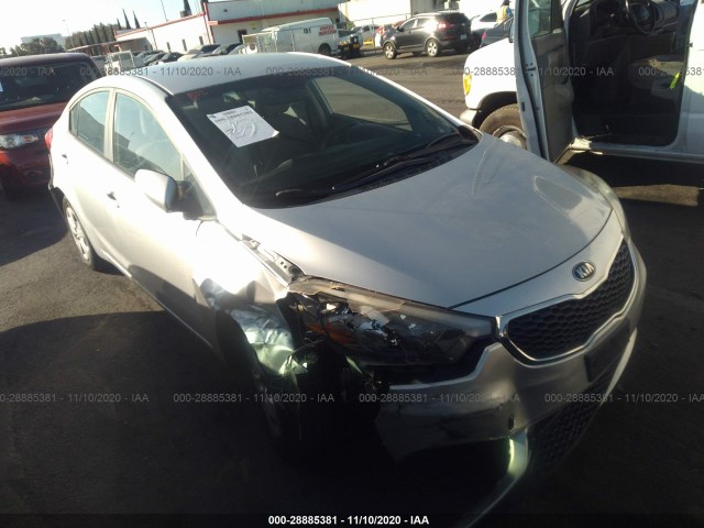 KIA FORTE 2014 knafk4a62e5055460