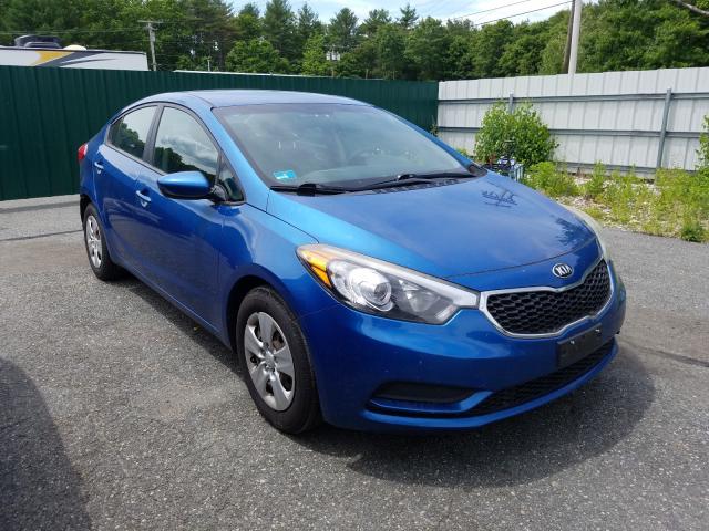 KIA FORTE LX 2014 knafk4a62e5056320