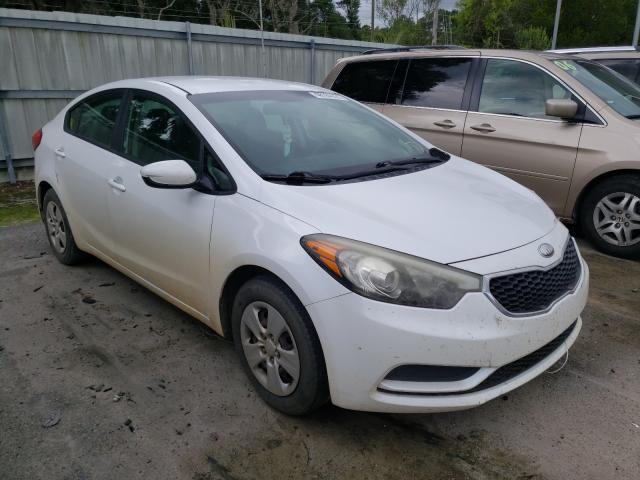 KIA FORTE LX 2014 knafk4a62e5061419