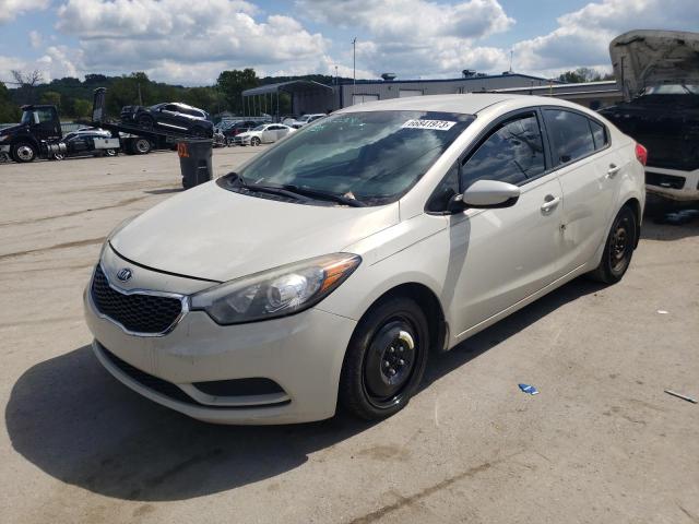 KIA FORTE LX 2014 knafk4a62e5062229