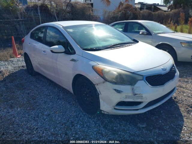 KIA FORTE 2014 knafk4a62e5063011