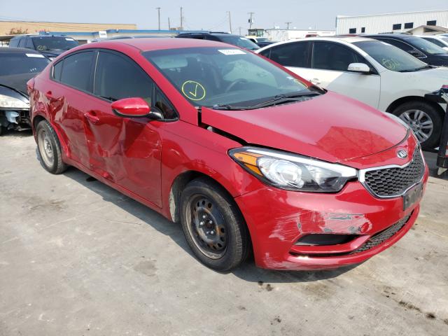 KIA FORTE LX 2014 knafk4a62e5063753