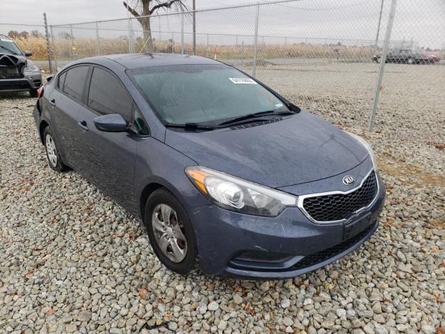 KIA FORTE LX 2014 knafk4a62e5064451