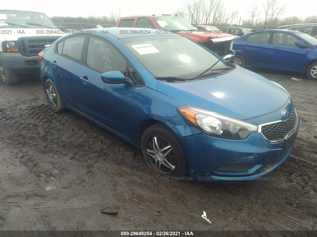 KIA FORTE 2014 knafk4a62e5066037