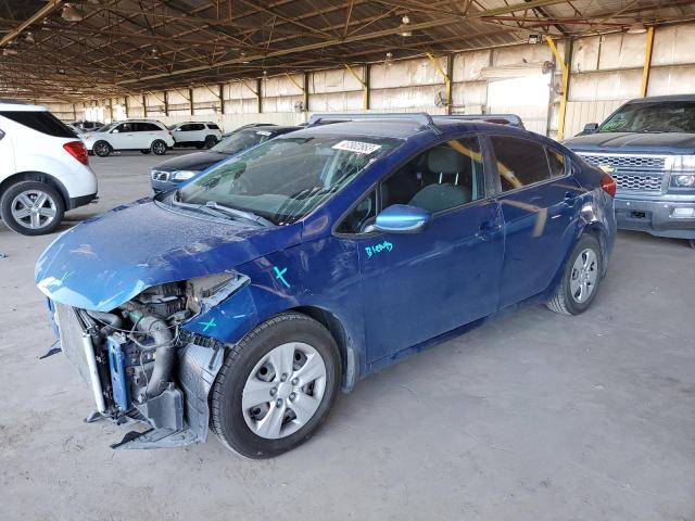 KIA FORTE LX 2014 knafk4a62e5072162