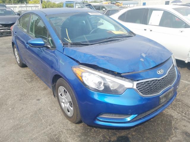 KIA FORTE LX 2014 knafk4a62e5075854