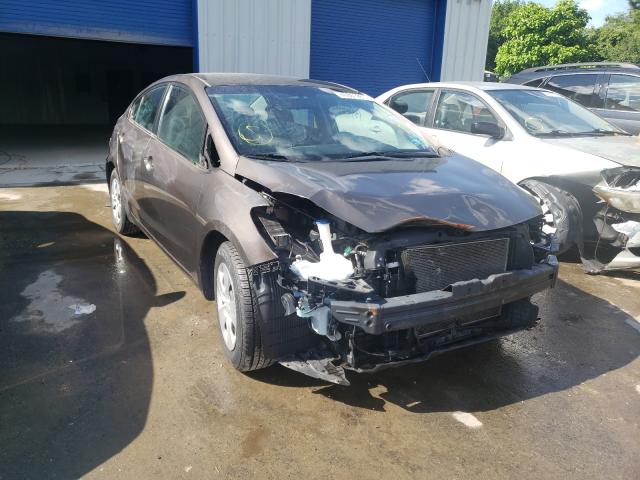 KIA FORTE LX 2014 knafk4a62e5086417