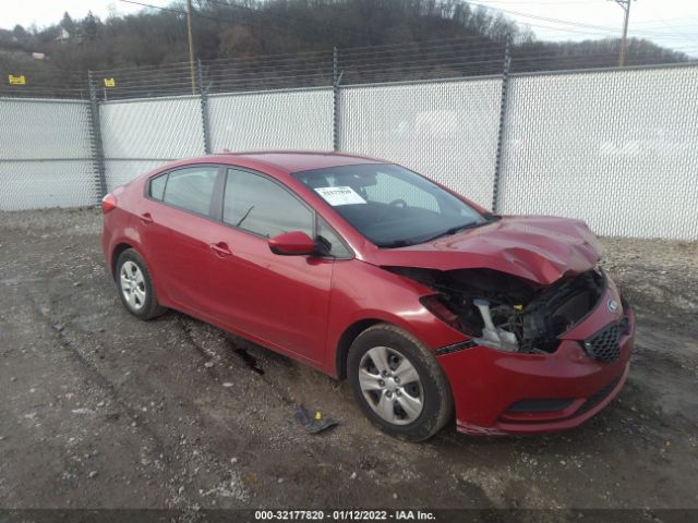 KIA FORTE 2014 knafk4a62e5086501