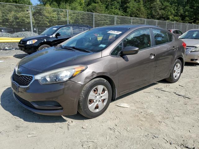 KIA FORTE LX 2014 knafk4a62e5087065