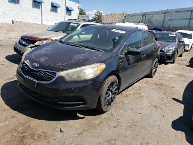 KIA FORTE LX 2014 knafk4a62e5091181