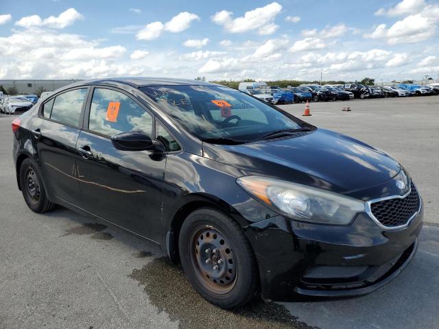 KIA FORTE LX 2014 knafk4a62e5105287