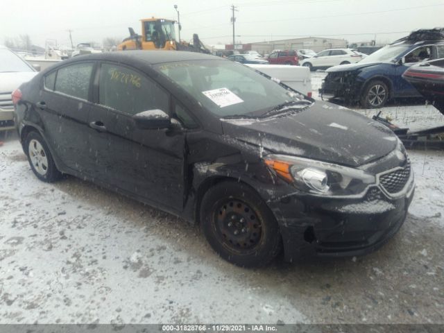 KIA FORTE 2014 knafk4a62e5120064