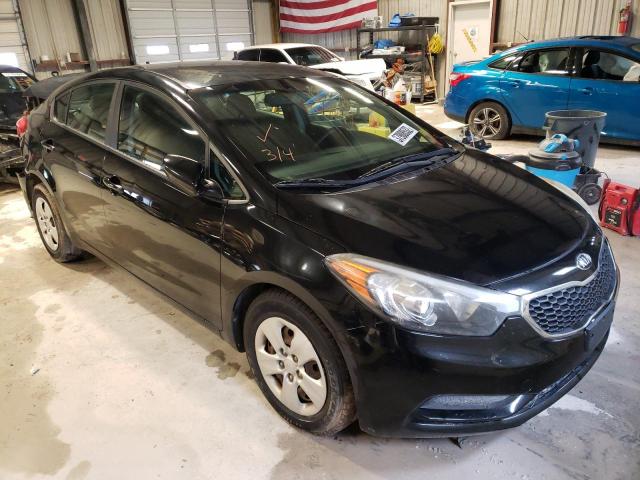 KIA FORTE LX 2014 knafk4a62e5142498