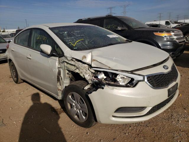 KIA FORTE LX 2014 knafk4a62e5148091