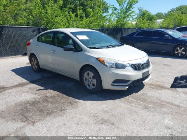 KIA FORTE 2014 knafk4a62e5154134