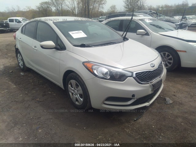 KIA FORTE 2014 knafk4a62e5160371