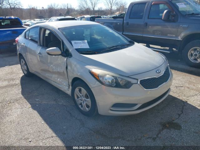 KIA FORTE 2014 knafk4a62e5160418