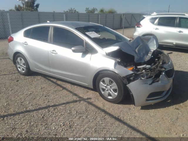 KIA FORTE 2014 knafk4a62e5160581