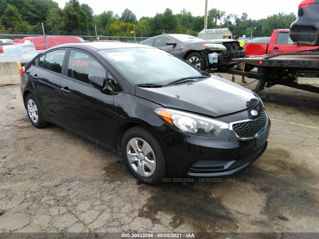 KIA FORTE 2014 knafk4a62e5163626