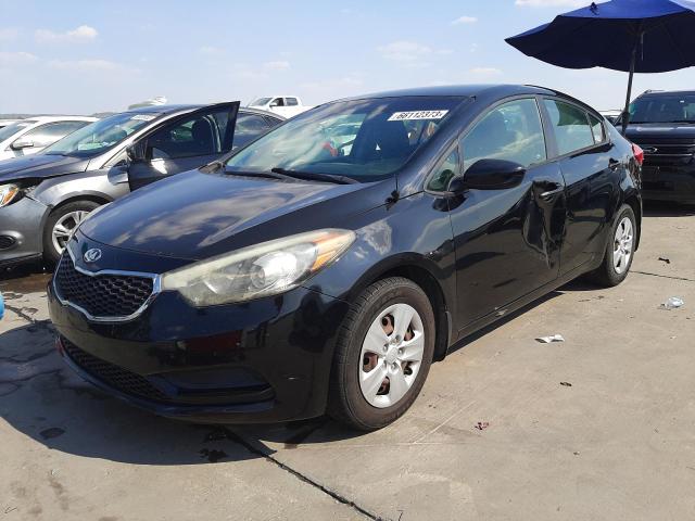 KIA FORTE LX 2014 knafk4a62e5166087