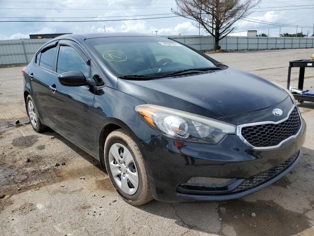 KIA FORTE LX 2014 knafk4a62e5174304