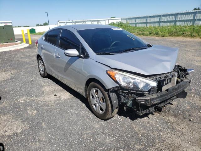 KIA FORTE LX 2014 knafk4a62e5184525