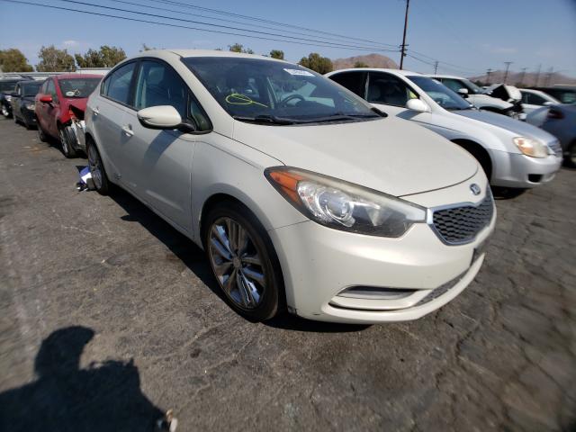 KIA FORTE LX 2014 knafk4a62e5253164