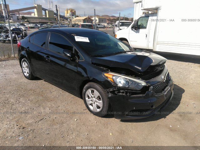 KIA FORTE 2014 knafk4a62e5253519