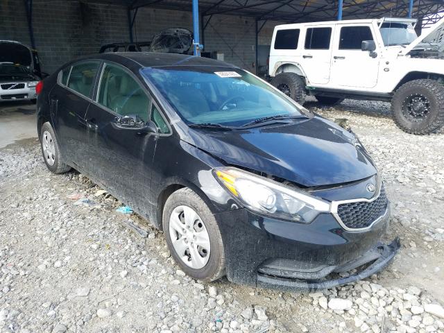 KIA FORTE LX 2015 knafk4a62f5269575