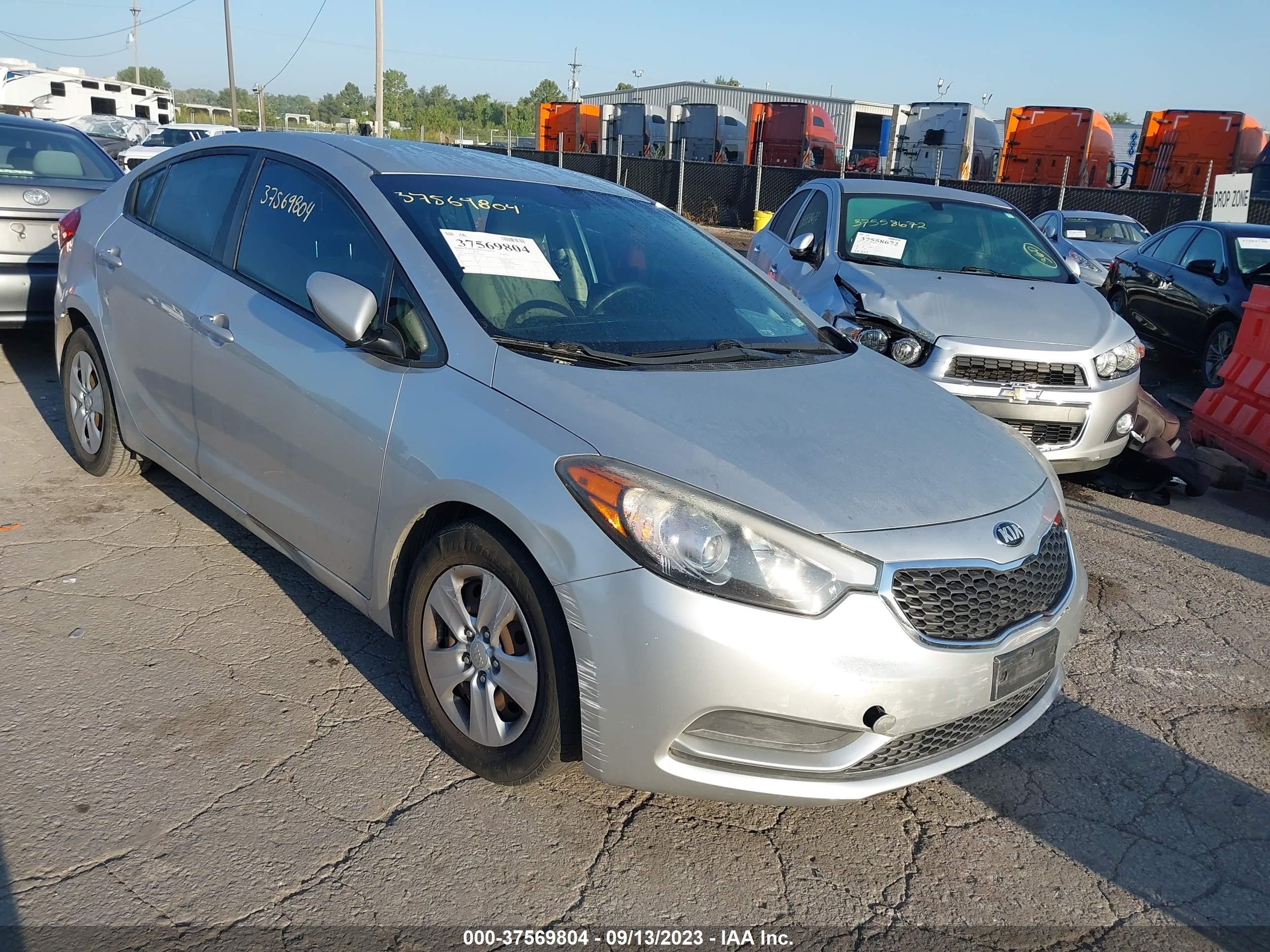 KIA FORTE 2015 knafk4a62f5291608