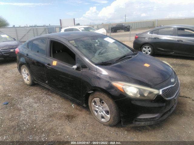 KIA FORTE 2015 knafk4a62f5301554