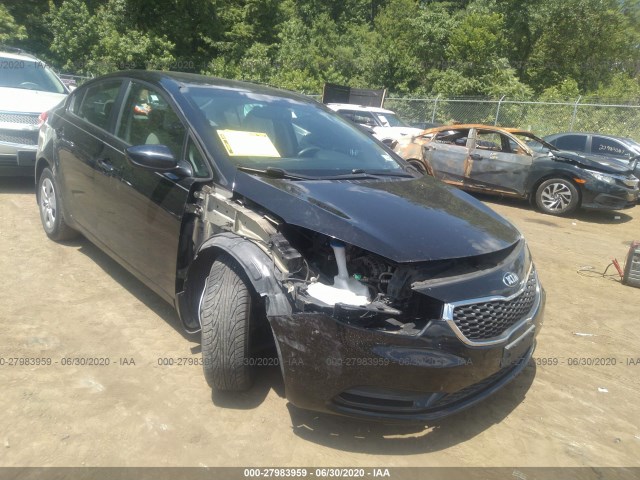 KIA FORTE 2015 knafk4a62f5320587