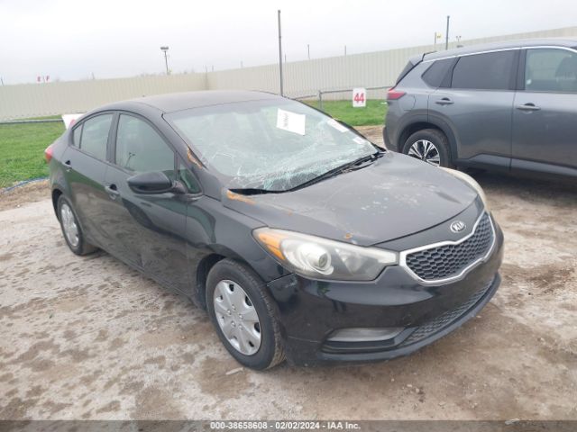 KIA FORTE 2015 knafk4a62f5323022