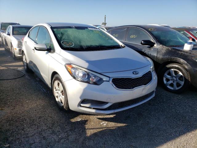 KIA FORTE LX 2015 knafk4a62f5330682