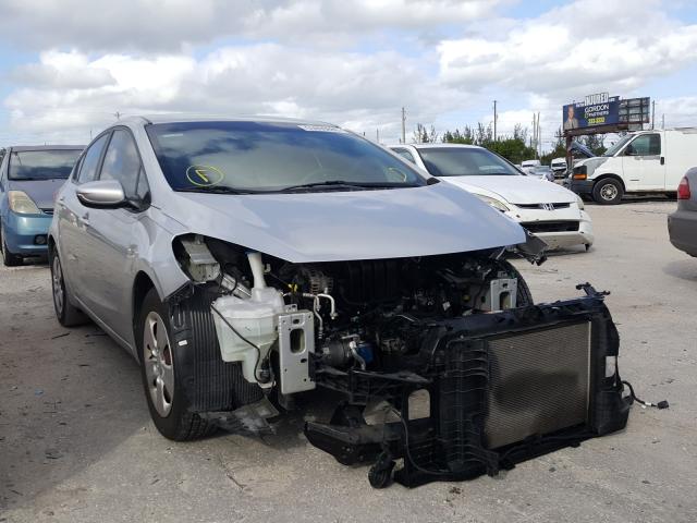 KIA FORTE LX 2015 knafk4a62f5334683