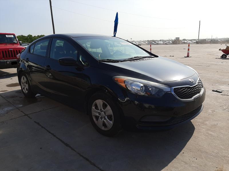 KIA FORTE LX 2015 knafk4a62f5356781