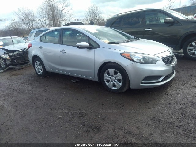 KIA FORTE 2015 knafk4a62f5371507