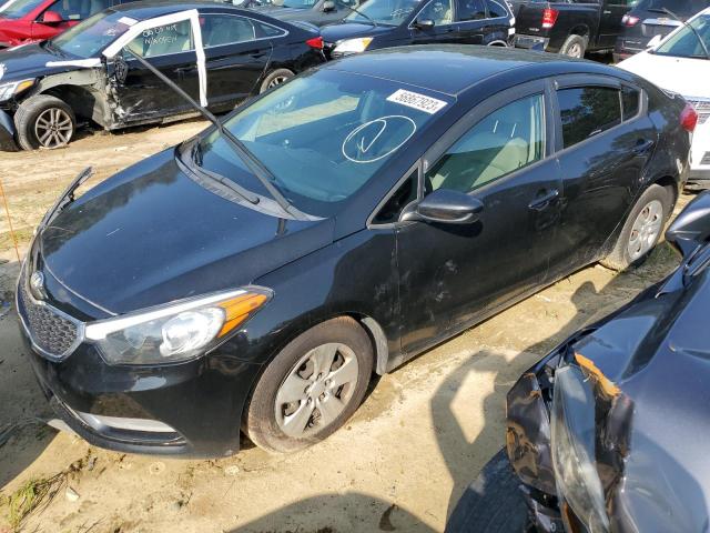 KIA FORTE LX 2015 knafk4a62f5375122