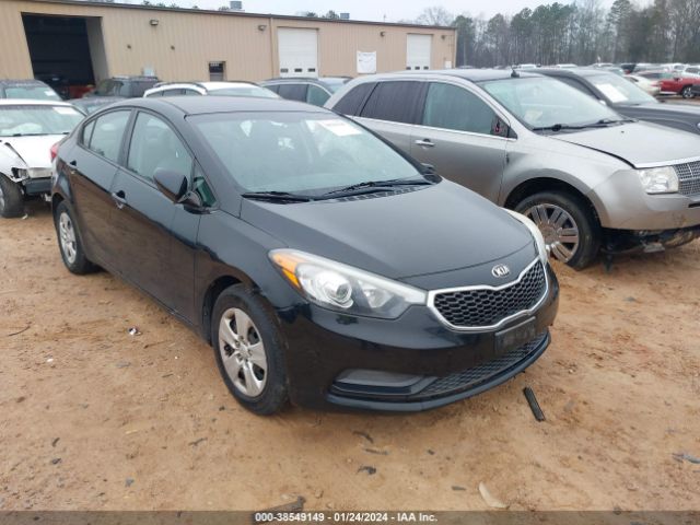 KIA FORTE 2015 knafk4a62f5376402