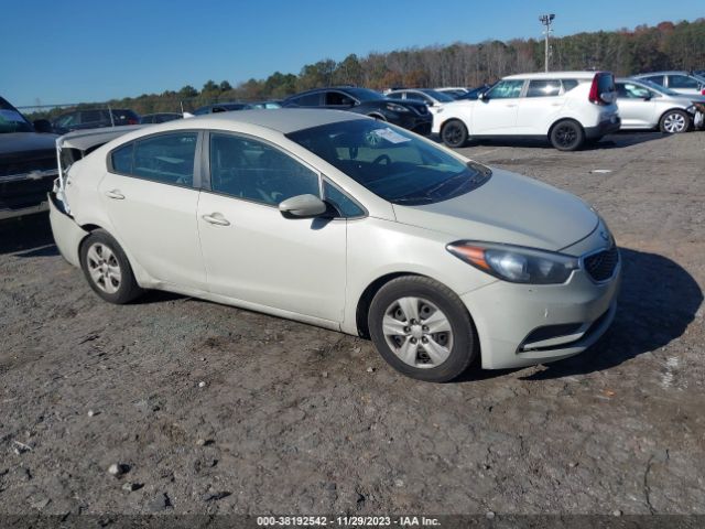 KIA FORTE 2015 knafk4a62f5402206