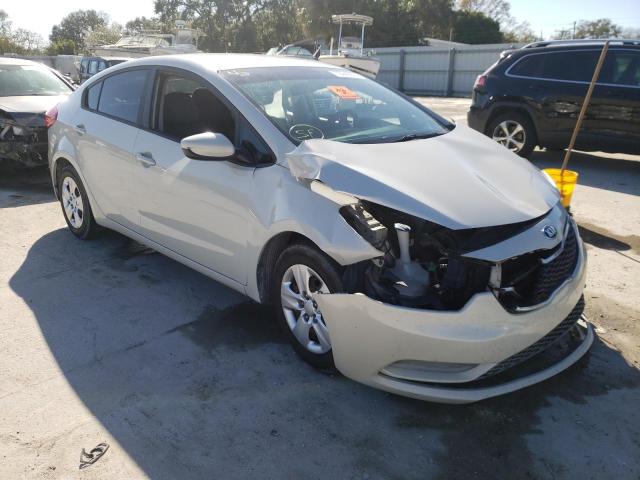 KIA FORTE LX 2015 knafk4a62f5404747