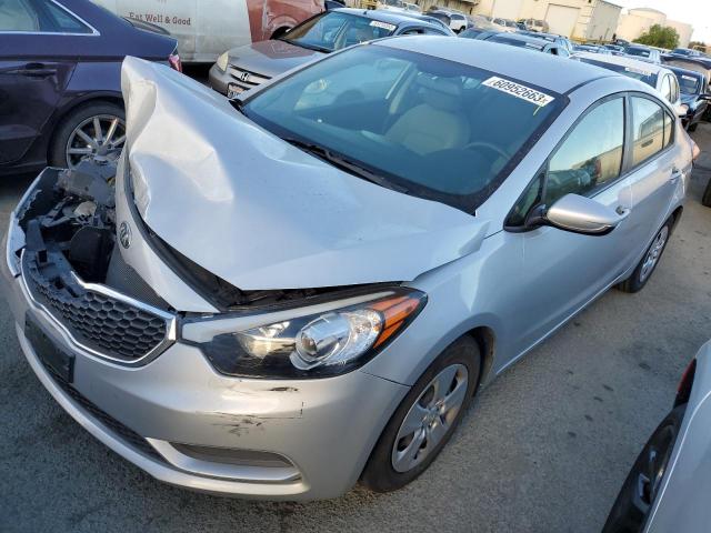 KIA FORTE LX 2015 knafk4a62f5410208