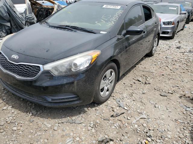 KIA FORTE LX 2015 knafk4a62f5419572