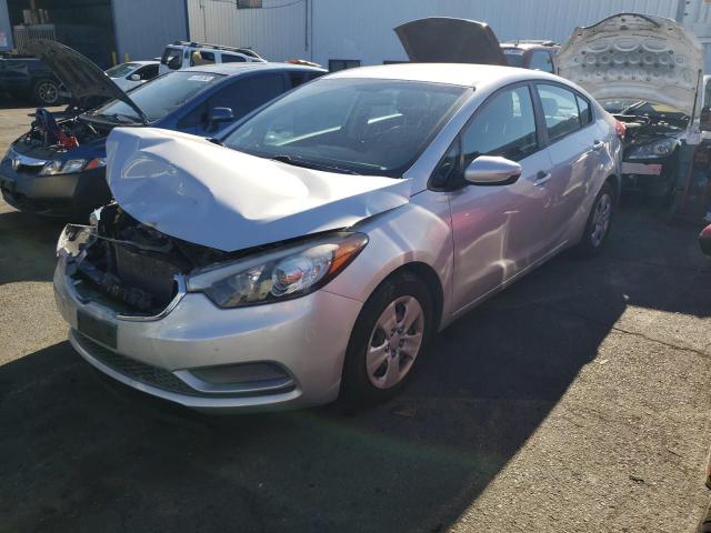 KIA FORTE LX 2015 knafk4a62f5420558